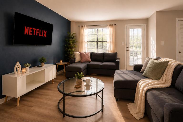 Austin Stay - King Bed, Workspace & Free Parking Near Downtown - Ferienwohnung Austin