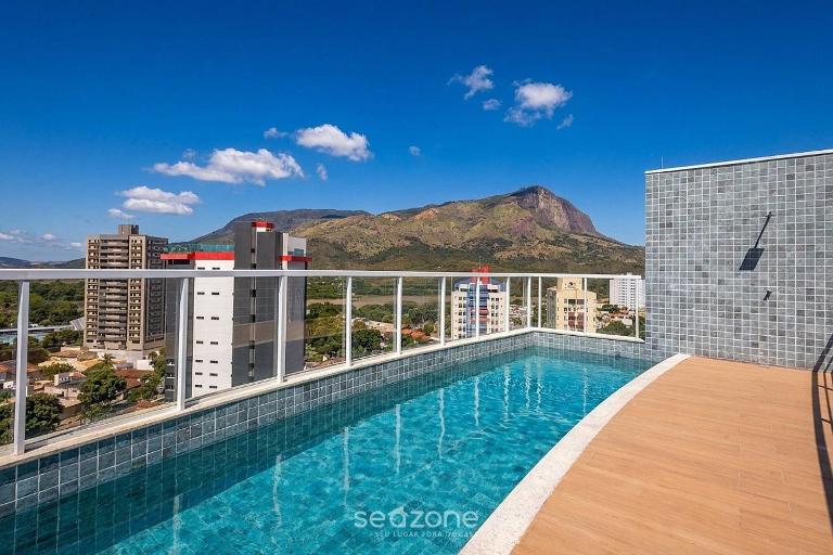 Studio em Cond. c/ Piscina no Centro MSU0406 - B&B Governador Valadares