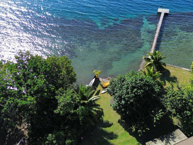Maison au Bord de l'eau Tautira Beach House Waterfront House - Bed and Breakfast Tautira