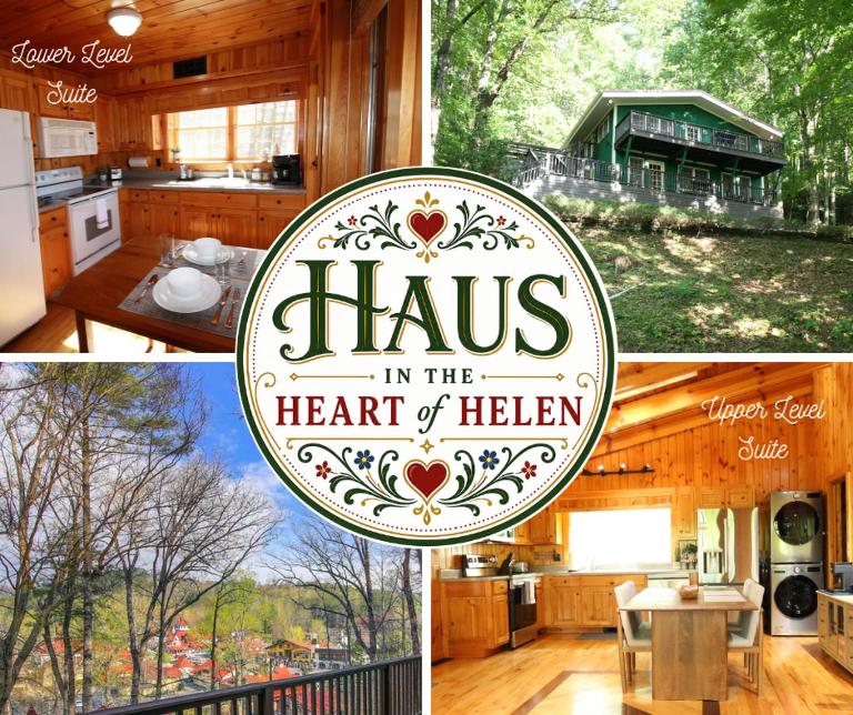 Haus in the Heart of Helen - Vacation Suites - B&B Helen
