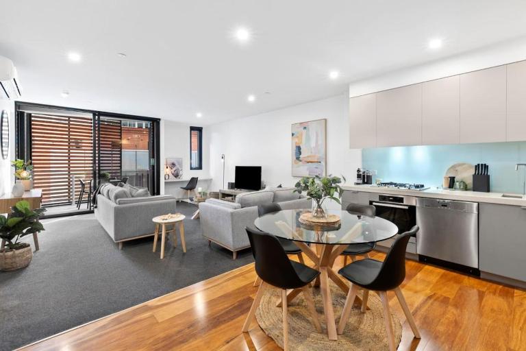 Pier Point 404- Luxe on Geelong Waterfront, 2 BDRM - B&B Geelong