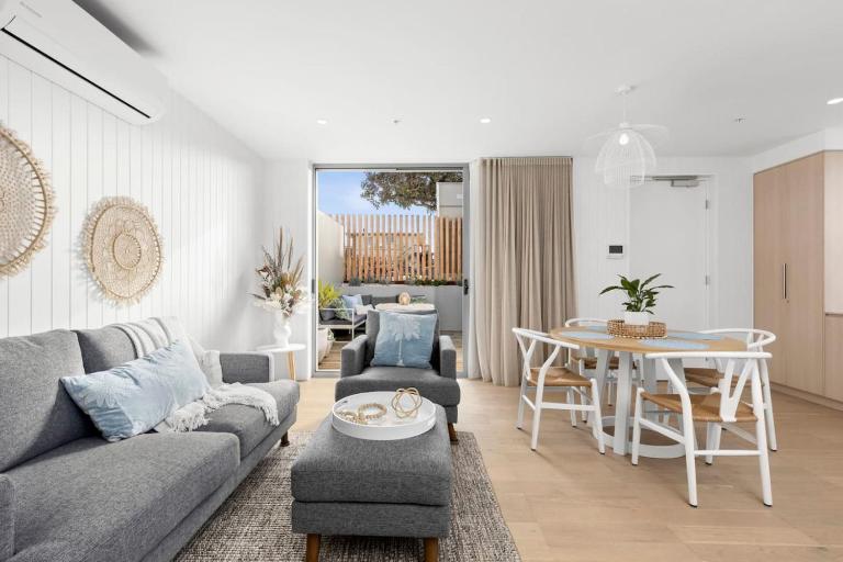 LUXE @ THE TERRACE- BRAND NEW, 250M- BEACH + TOWN! - Ferienwohnung Ocean Grove