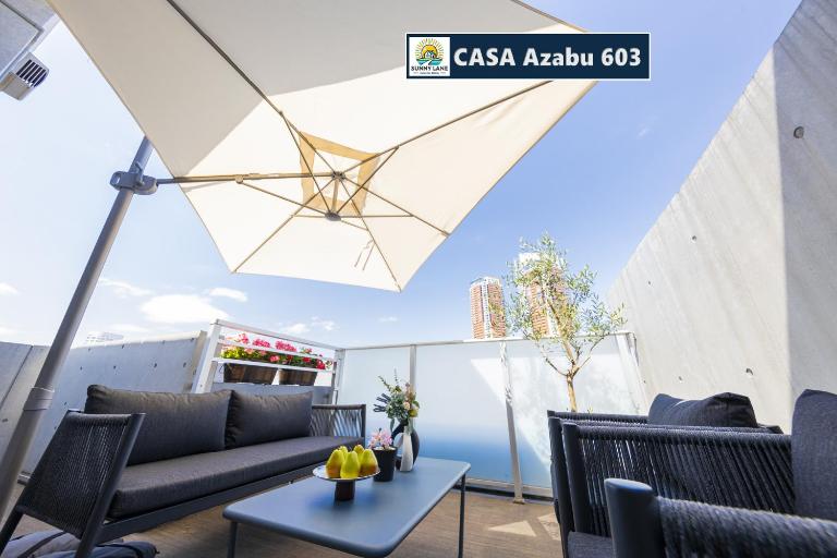 Casa Azabu 603 - Chambres d'hôtes Tokyo