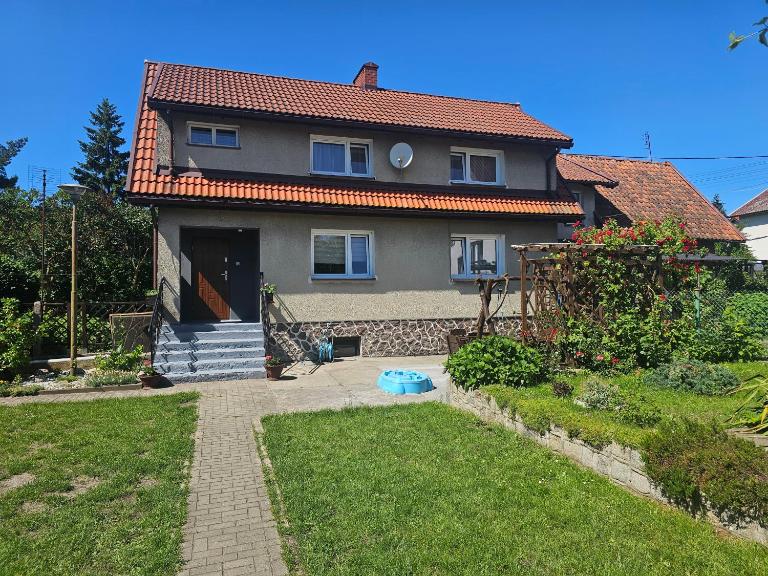 Całoroczny Domek u Sąsiada - Ferienwohnung Stegna