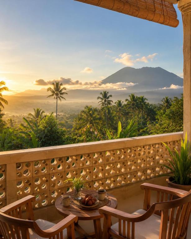 Double view point sibetan - B&B Tenganan