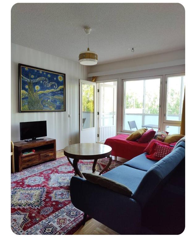 Kotoisa kaksio huippusijainnilla - B&B Kuopio