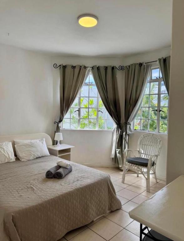 Appartement hibiscus - Bed and Breakfast Grand Baie