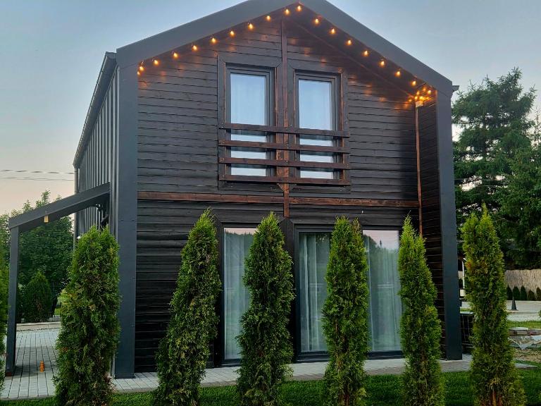 Domek Maciusia - Misiowa Polanka - domek z możliwością dodatkowego wynajęcia sauny - B&B Marciszów