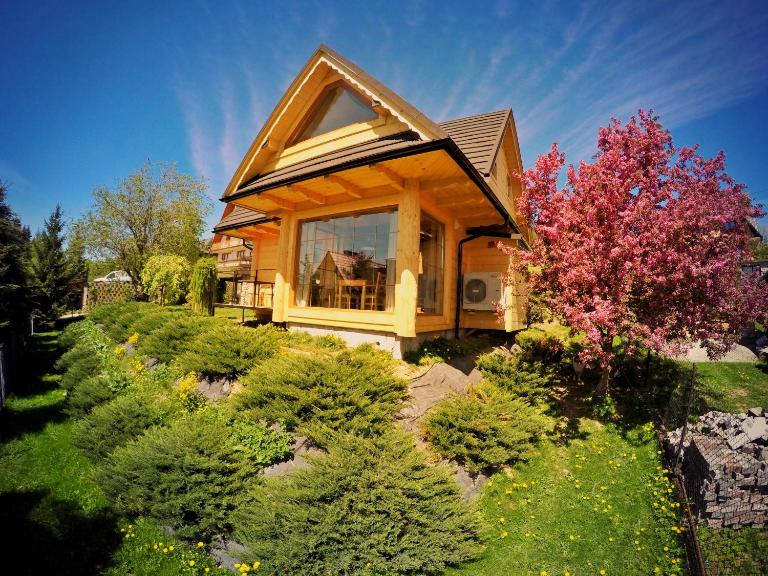 Domek Pod Wierchami z Jacuzzi - B&B Kościelisko