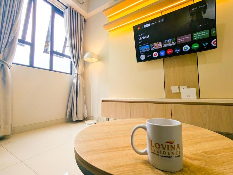 Lovina B6-20 2BR Pool&AndroidTV at Baloi Residence - B&B Nagoya