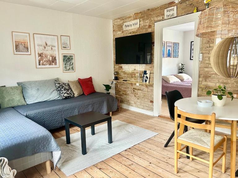 Cozy 2-room apartment, close to the city center K 3 - 2 TH - B&B Aalborg