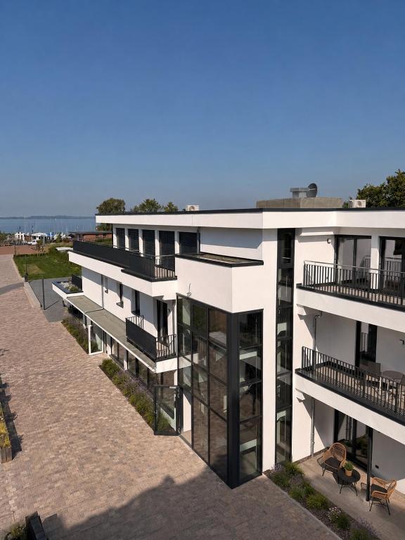 Haus Strandglück - Urlaub mit Blick auf den Dümmer See - B&B Lembruch