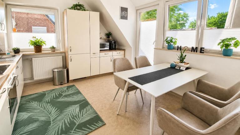 Ferienwohnung LandLicht mit Terrasse in ruhiger Lage - B&B Sulingen