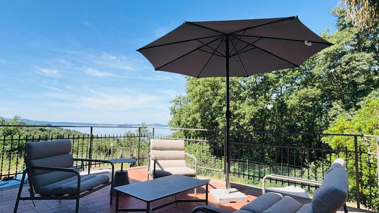 Turona Green Retreat - Ferienwohnung Bolsena