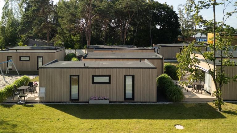 Resort Hel domki letniskowe - Ferienwohnung Hel