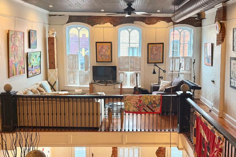 Steps to Historic Riverfront: Chic Dtwn Condo! - Ferienwohnung Paducah