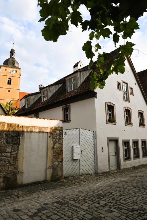 Gemütliche Ferienwohnung mit Fachwerk im Altort - Bed and Breakfast Sommerhausen