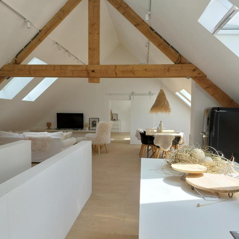 Le Grenier - Ferienwohnung Trois-Ponts