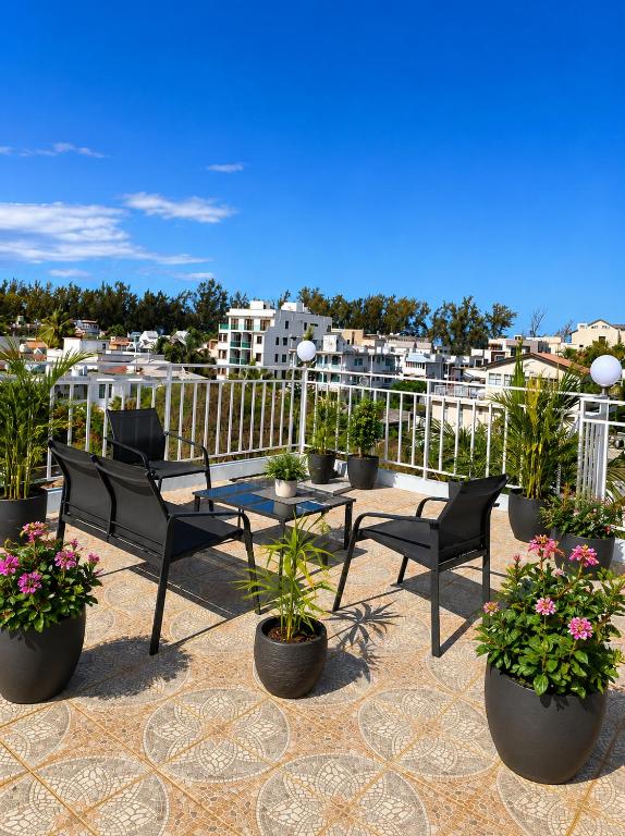 Residenza Perla Marina apartment 5 - Ferienwohnung Flic en Flac