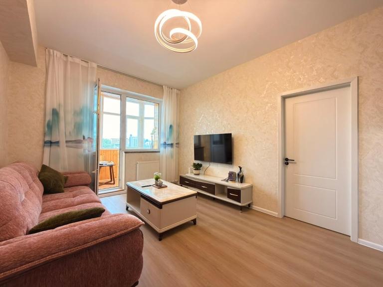 Cozy 2-bed room Apartment in Ulaanbaatar - B&B Ulán Bator