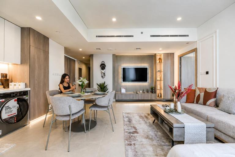 HAVN - 1 Bed in Condor, Golf Course View - Chambres d'hôtes Dubaï
