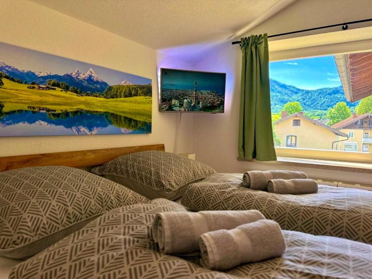 AVINORA Gemütliche Ferienwohnung mit Bergblick - Ferienwohnung Unterwössen