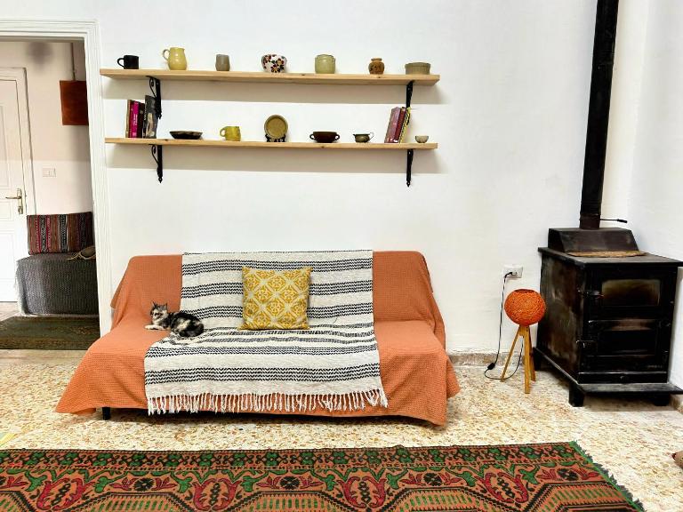 Private Room at House of Art Hostel - B&B Amman