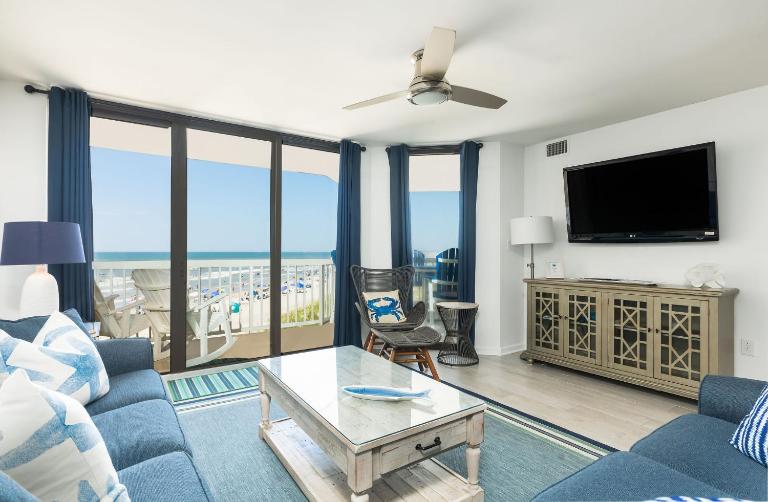 Charleston Oceanfront Villas - Ferienwohnung Folly Beach