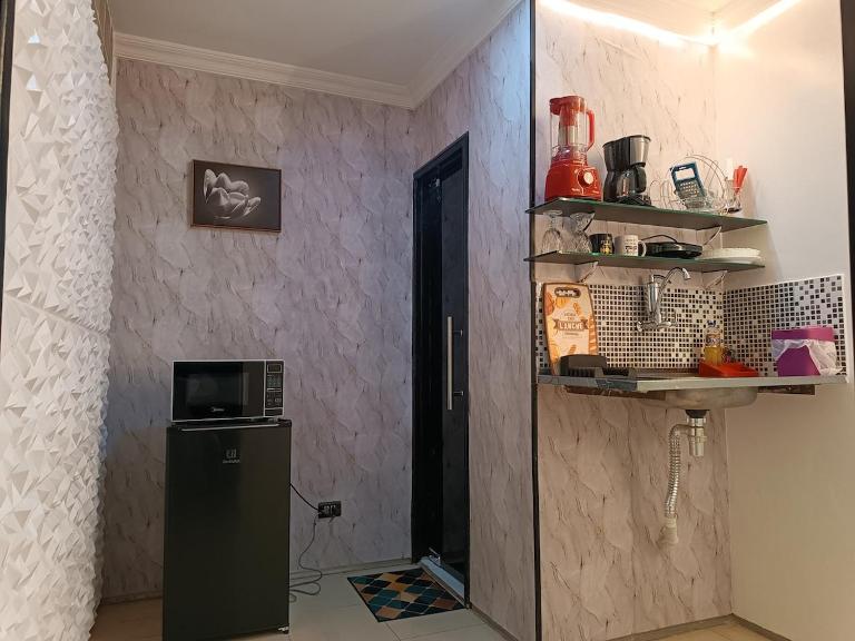 Esperança-FLAT306: Centro hospitalar 1quarto casal - B&B Teresina