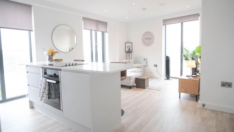 Waterfront Luxury 2BR Flat Salford Manchester - B&B Manchester