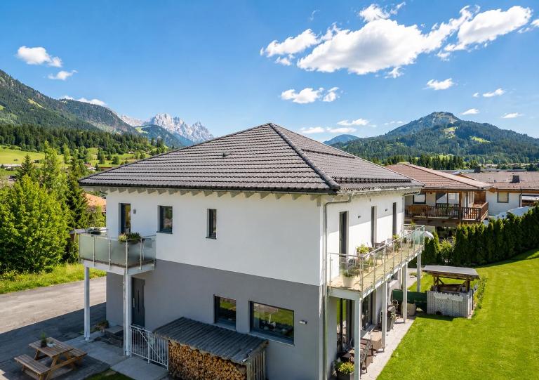 Mountain Chalet Top 3- mit Garten und Grill - Ferienwohnung Fieberbrunn