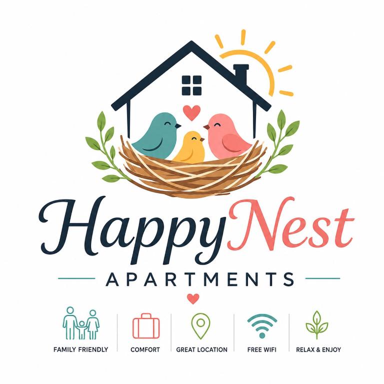 HappyNest 5 Min Legoland Terrasse Parkplatz - B&B Gunzburgo