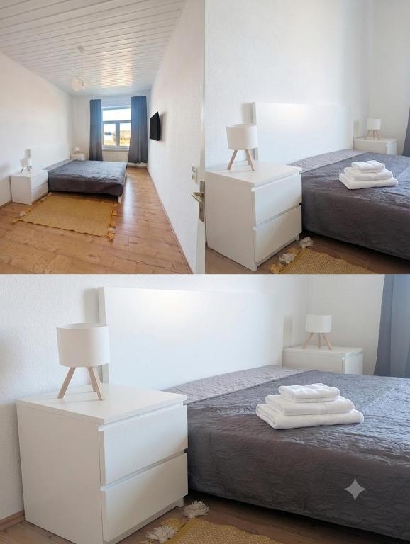 ElbRast Das helle 3 Zimmer Elbdomizil - B&B Wittenberge