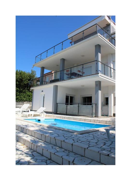 Villa Noah Apartement 2 - B&B Novi Vinodolski