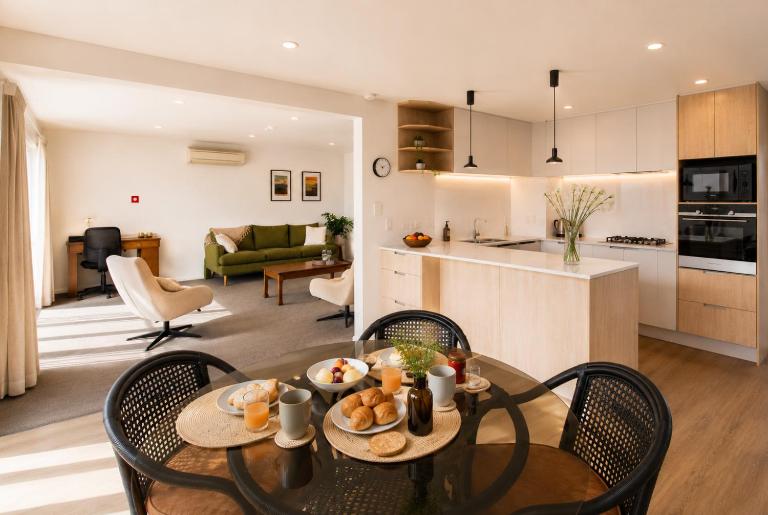 Tresco Apartments - Quiet Luxury in the Heart of Blenheim - Bed and Breakfast Blenheim