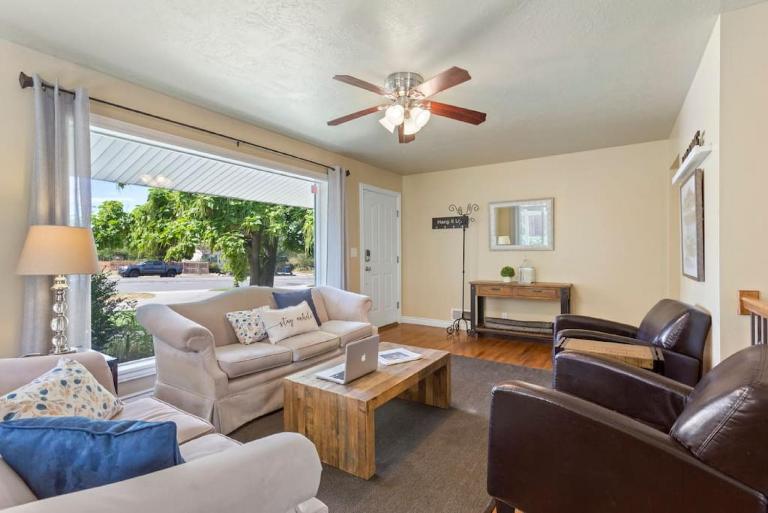 5 Bedroom Perfect Location to see the City and Ski Resorts - B&B Salt Lake City