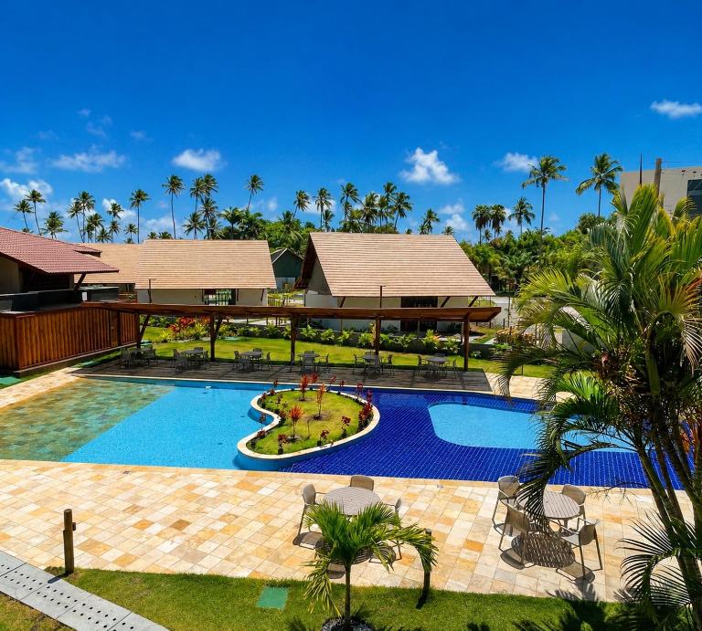Flat 4128 - Melhor trecho da Praia dos Carneiros - Ferienwohnung Tamandaré