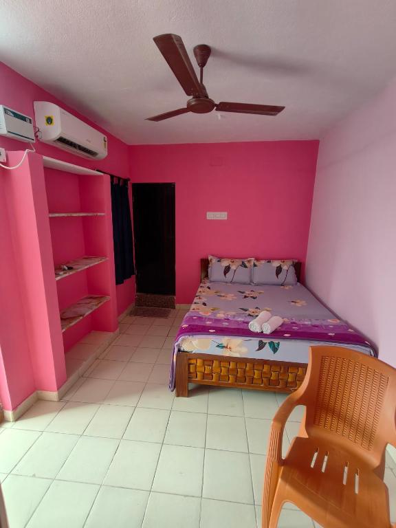 Yogi home stay - Ferienwohnung Mamallapuram