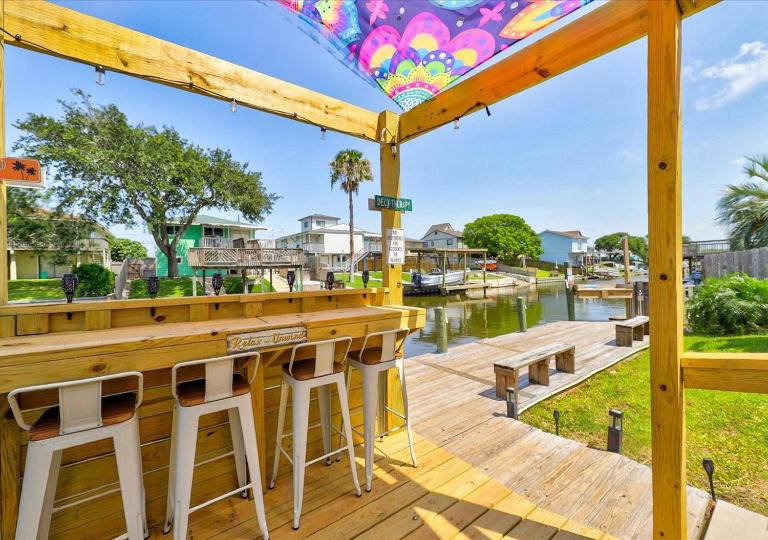 Waterfront, Dock, Hot Tub, Near Beaches, Pets Allowed - Ferienwohnung Corpus Christi