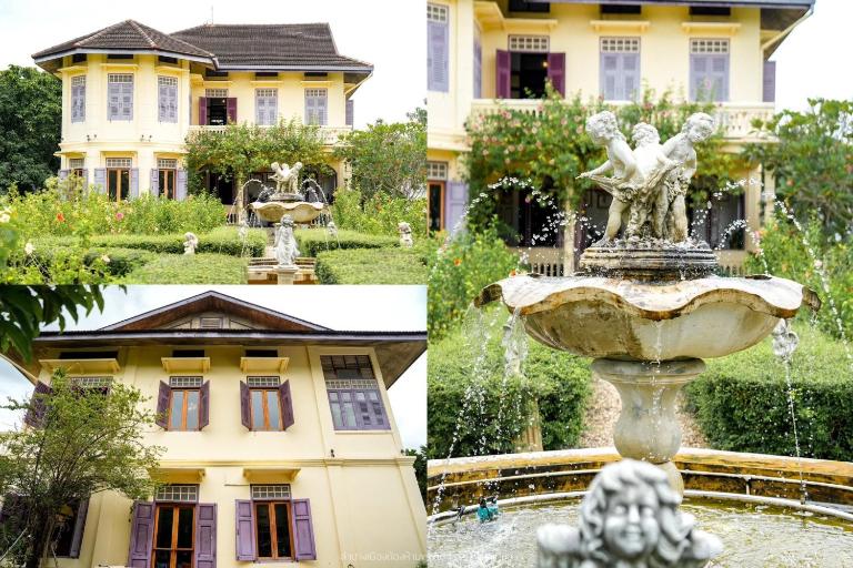 Baan Phraya Suren บ้านพระยาสุเรนทร์ - Bed and Breakfast Ban Thap Mak
