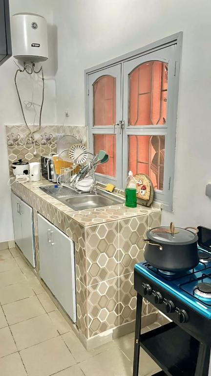 Iya résidence riviera palmeraie - B&B Anono