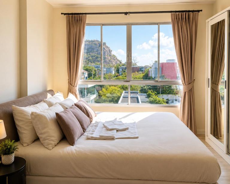Luxury Condo Near Beach Pool & Gym - B&B Hua Hin