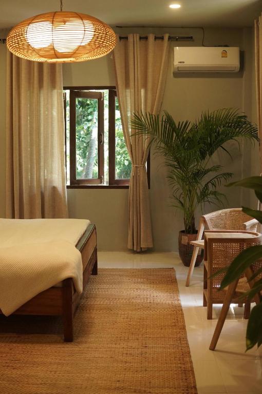 Ban tai Bali Style: 2 Large Bedroom & Spacious Living - Ferienwohnung Ban Nuea