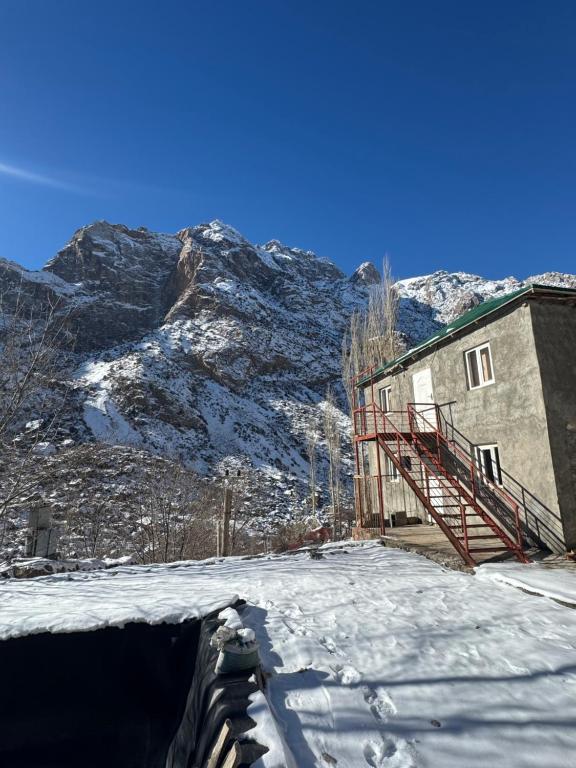 Sharsharai Haftkul - Ferienwohnung Pandschakent