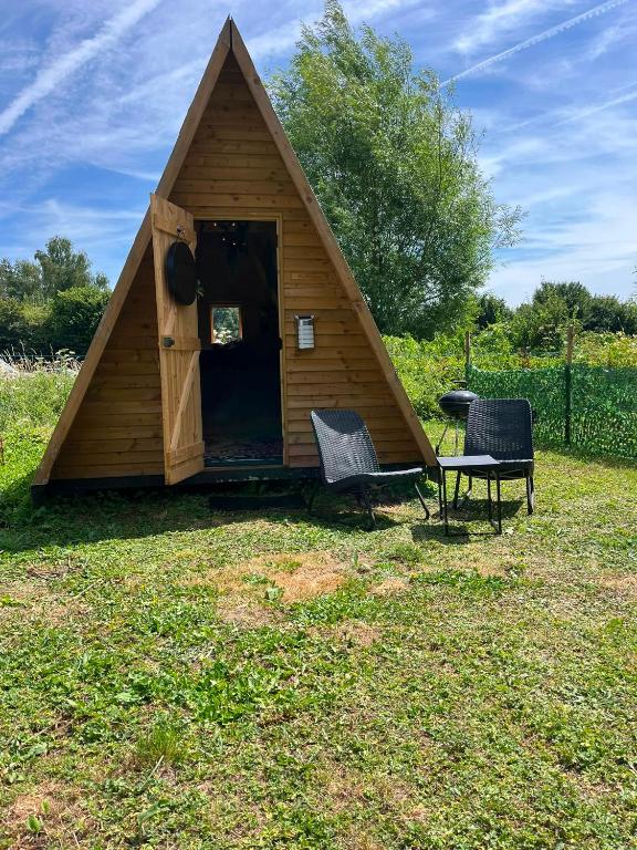 Medway wharf marina glamping Wild Nest - Chambres d'hôtes Maidstone