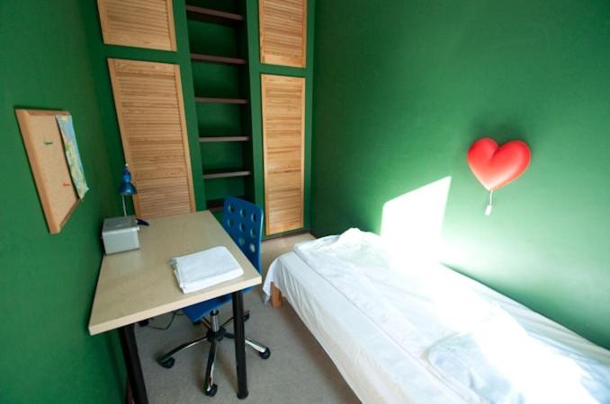 Jednoosobowy pokój w mieszkaniu 3 pokojowym - Ferienwohnung Gdingen