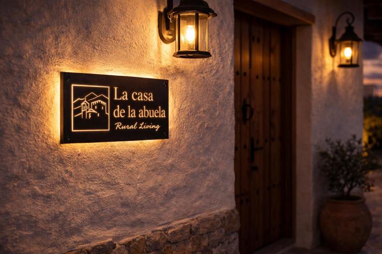 El Mirador de Gérgal - Rural Living - Casa de la Abuela - B&B Gérgal