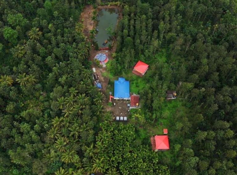 Rising surya Plantation stay - B&B Kushālnagar