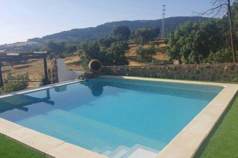 Peaceful villa in Monesterio with private pool - B&B Monesterio