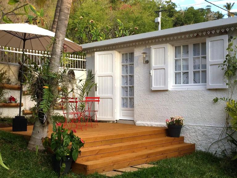 Studio cosy à Boucan Canot, 30 m² avec jardin privé - Chambres d'hôtes Boucan Canot